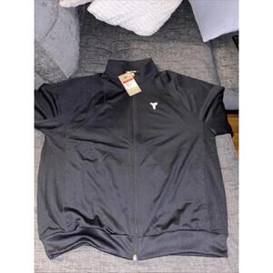 Nike Mamba Long Sleeve Black Dri-fit Full Zip Large With Tag